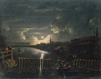 Binnenalster, 1764 tekijältä Jens Juel