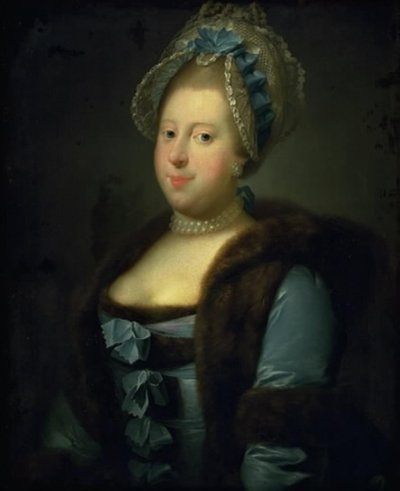 Caroline Mathilde, Christian VII:n kuningatar tekijältä Jens Juel