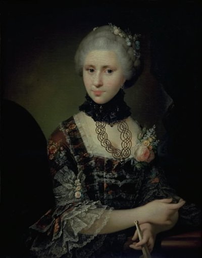 Cathrine Sophie Kirchhoff, f. Christensen finlandès tekijältä Jens Juel