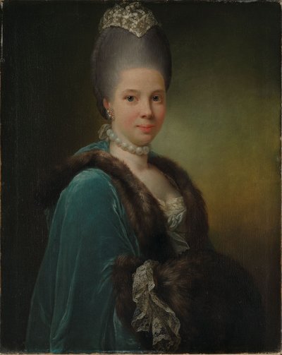 Christine Bodilla Birgitte von Munthe af Morgenstierne tekijältä Jens Juel