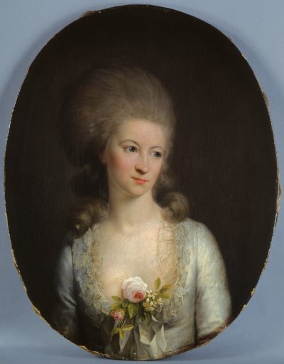 Eleonore V. Henningsin muotokuva tekijältä Jens Juel