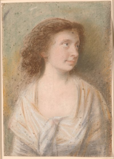 Maria Magdalena Beckerin muotokuva tekijältä Jens Juel