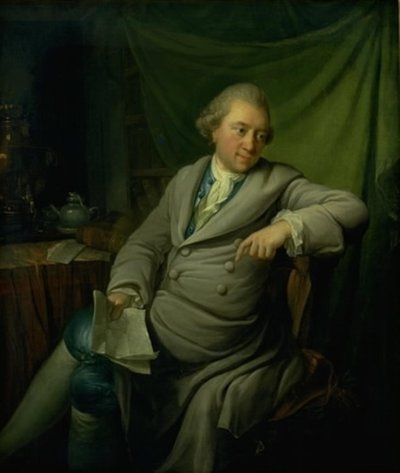 Postijohtaja, oikeus Johan Georg Pauli tekijältä Jens Juel