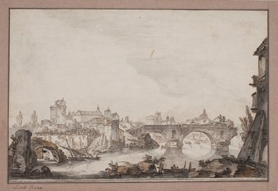 Capriccio med bl.a. Rikki silta. Rooma tekijältä Jens Petersen Lund
