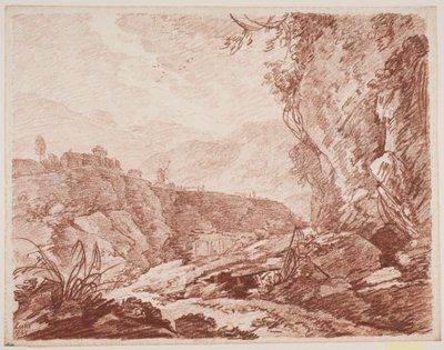 Italialainen fantasiamaisema tekijältä Jens Petersen Lund