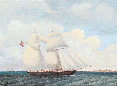 Kuunari "Adolphine". tekijältä Jens Thielsen Locher