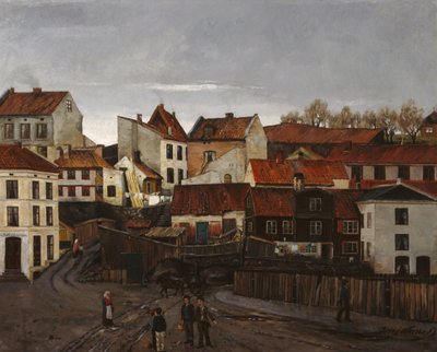 Köyhien korttelista, Hammersborgista tekijältä Jens Wang