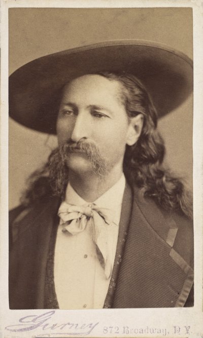 Villi Bill Hickok, pubi. 1873 (kuva) tekijältä Jeremiah Gurney