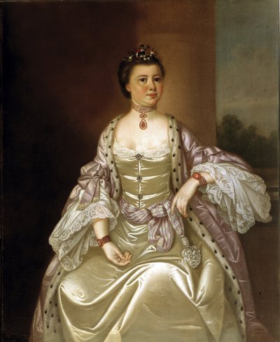 Rouva Barnard Elliott, Jr. (Mary Elizabeth Bellinger Elliott) tekijältä Jeremiah Theus