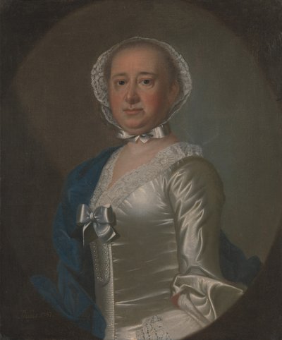Rouva Gabriel Manigault, 1757. tekijältä Jeremiah Theus