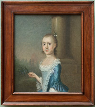 Amarinthia Elliottin muotokuva tekijältä Jeremiah Theus