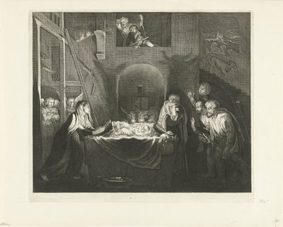 Paimenten palvonta tekijältä Jeremias Falck