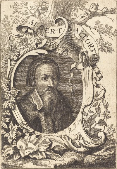 Albrecht Altdorfer tekijältä Jeremias Falck