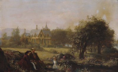 Kesäkukat, 1859. tekijältä Jerome Thompson