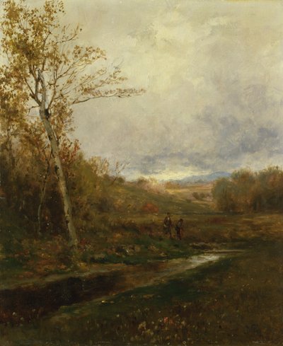 marraskuuta, 1800-luvun puolivälissä. tekijältä Jervis McEntee