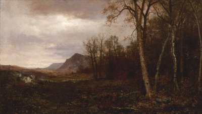 Yli kukkuloiden ja kaukana, 1878 tekijältä Jervis McEntee