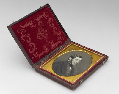 Nimetön, c. 1855 (dagerrotypia) tekijältä Jesse H. (after) Whitehurst