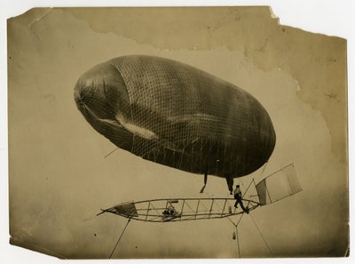 Ilmalaiva "California Arrow" tekijältä Jessie Tarbox Beals