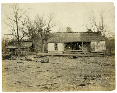 Arkansasin koti 40 mailin päässä rautatieltä tekijältä Jessie Tarbox Beals