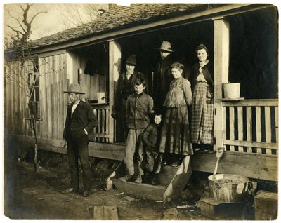 Arkansas talo, perhe tekijältä Jessie Tarbox Beals