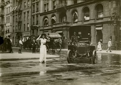 Beals työssä, n. 1905-40 tekijältä Jessie Tarbox Beals