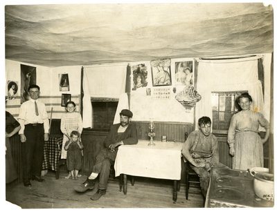 Brattleboro?, n. 1905-1940 (gelatiinihopea valokuva) tekijältä Jessie Tarbox Beals