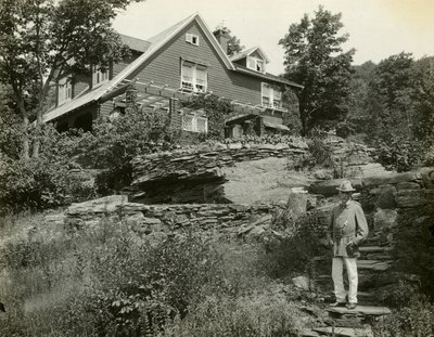Carroll Beckwith, c.1905-17 (gelatin silver na larawan)finn tekijältä Jessie Tarbox Beals