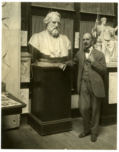 Daniel Chester ranska, 1905 tekijältä Jessie Tarbox Beals