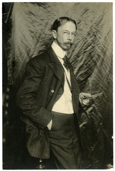 Irving Wiles, taiteilija, 1906 tekijältä Jessie Tarbox Beals