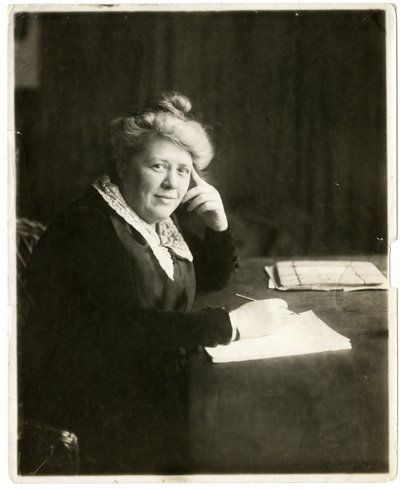 Jane Martin, mainostaja, n. 1905–1920 (gelatiinihopeakuva) tekijältä Jessie Tarbox Beals