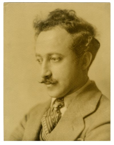 Joseph Auslander, runoilija, n. 1925-27 tekijältä Jessie Tarbox Beals