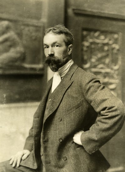 Karl Bitter taiteilija, 1906 tekijältä Jessie Tarbox Beals