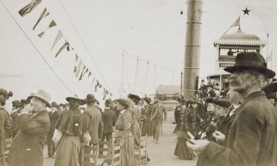 Louisiana Purchase Exposition maailmannäyttelyssä, 1904 tekijältä Jessie Tarbox Beals