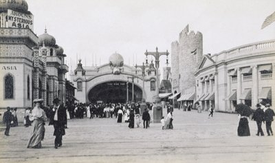 Louisiana Purchase Exposition maailmannäyttelyssä, 1904 tekijältä Jessie Tarbox Beals