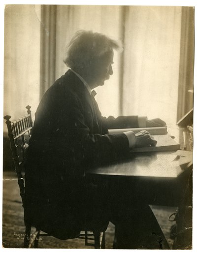 Mark Twain tekijältä Jessie Tarbox Beals
