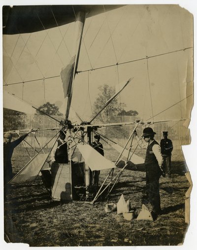 "Meteor" ilmalaiva tekijältä Jessie Tarbox Beals