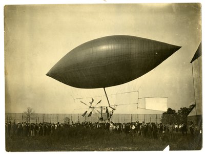 "Meteor" ilmalaiva tekijältä Jessie Tarbox Beals
