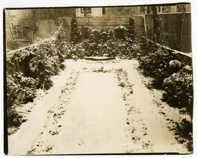 Herra ja rouva John Morgan, 39 W 11 St, n. 1938-39 (gelatiinihopea valokuva) tekijältä Jessie Tarbox Beals