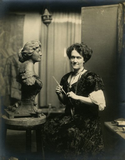 Rouva Paulding Farnham, n. 1905–1940 tekijältä Jessie Tarbox Beals