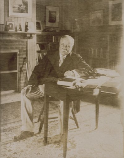 William Dean Howellsin (1837-1920) muotokuva 1918-20 tekijältä Jessie Tarbox Beals
