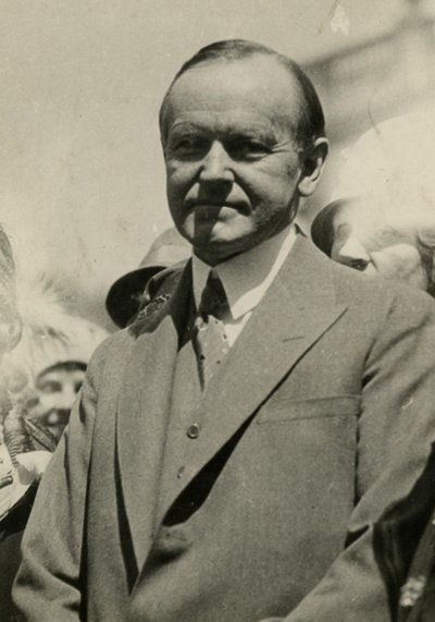 Pres Coolidge, 1924 tekijältä Jessie Tarbox Beals