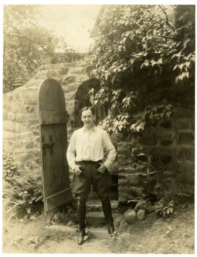 Rollo Peters, näyttelijä Charles Rollo Peters III tekijältä Jessie Tarbox Beals