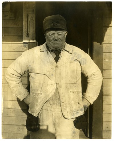 Jerry Simpson-setä, noin 1905-09 (gelatiinihopeakuva). tekijältä Jessie Tarbox Beals