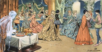 Tanssivat prinsessat tekijältä Jesus Blasco