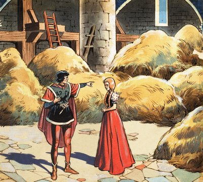 Rumpelstiltskinin tarina tekijältä Jesus Blasco
