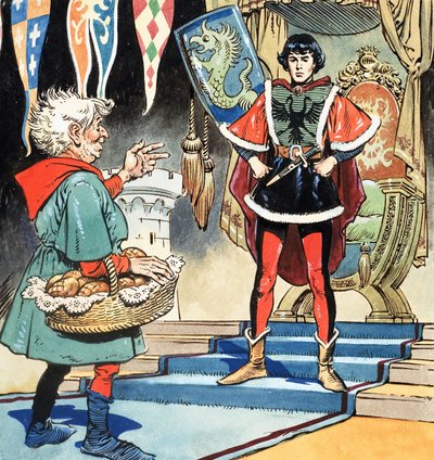 Rumpelstiltskinin tarina tekijältä Jesus Blasco