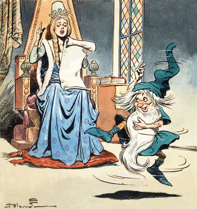 Rumpelstiltskinin tarina tekijältä Jesus Blasco