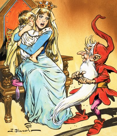 Rumpelstiltskinin tarina tekijältä Jesus Blasco