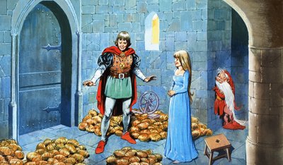 Rumpelstiltskinin tarina tekijältä Jesus Blasco