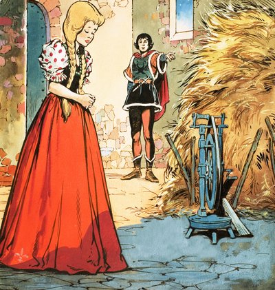 Rumpelstiltskinin tarina tekijältä Jesus Blasco